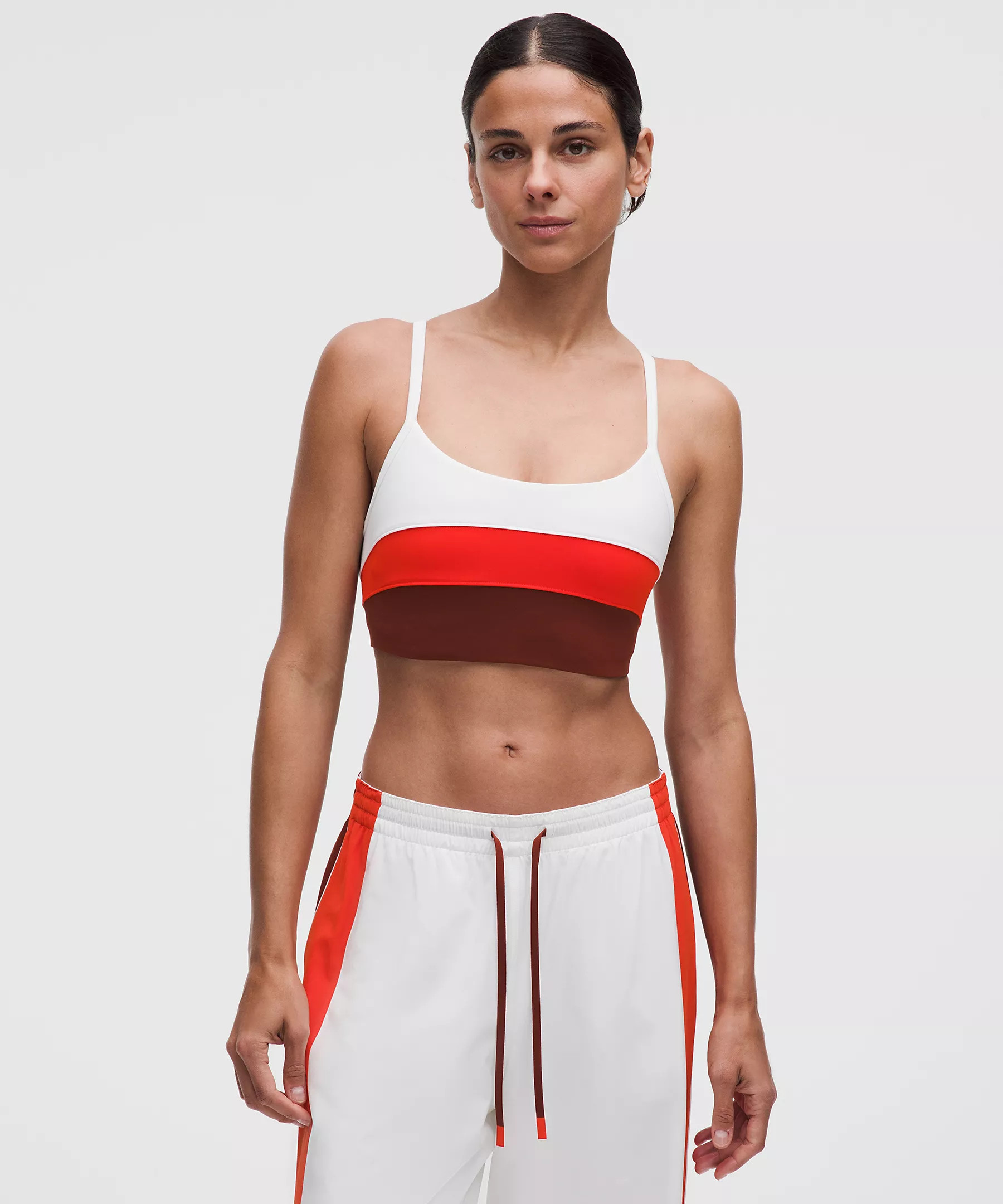 Scoop-Neck Racerback Tennis Bra | Lululemon (US)
