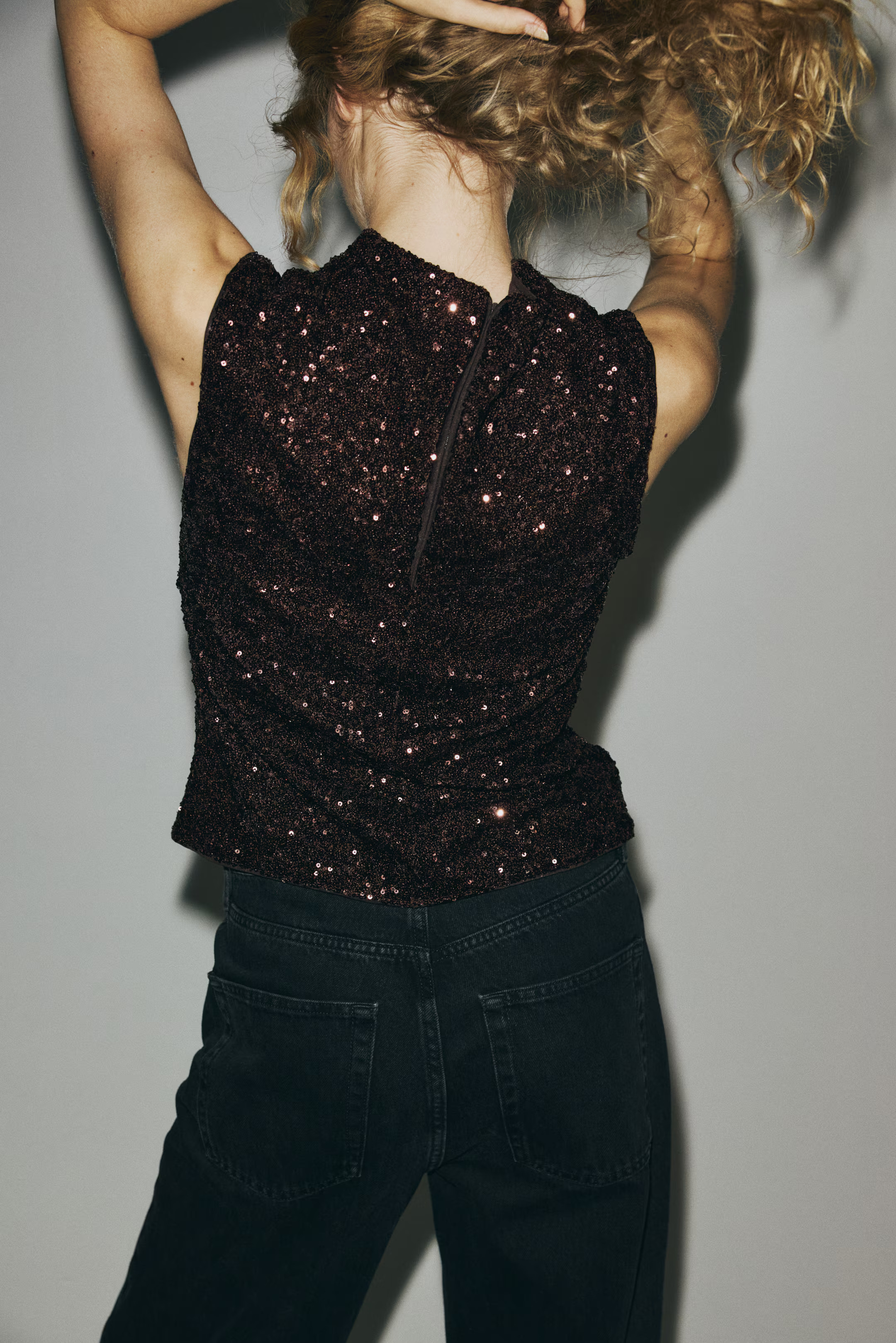 Sequined Top | H&M (US + CA)