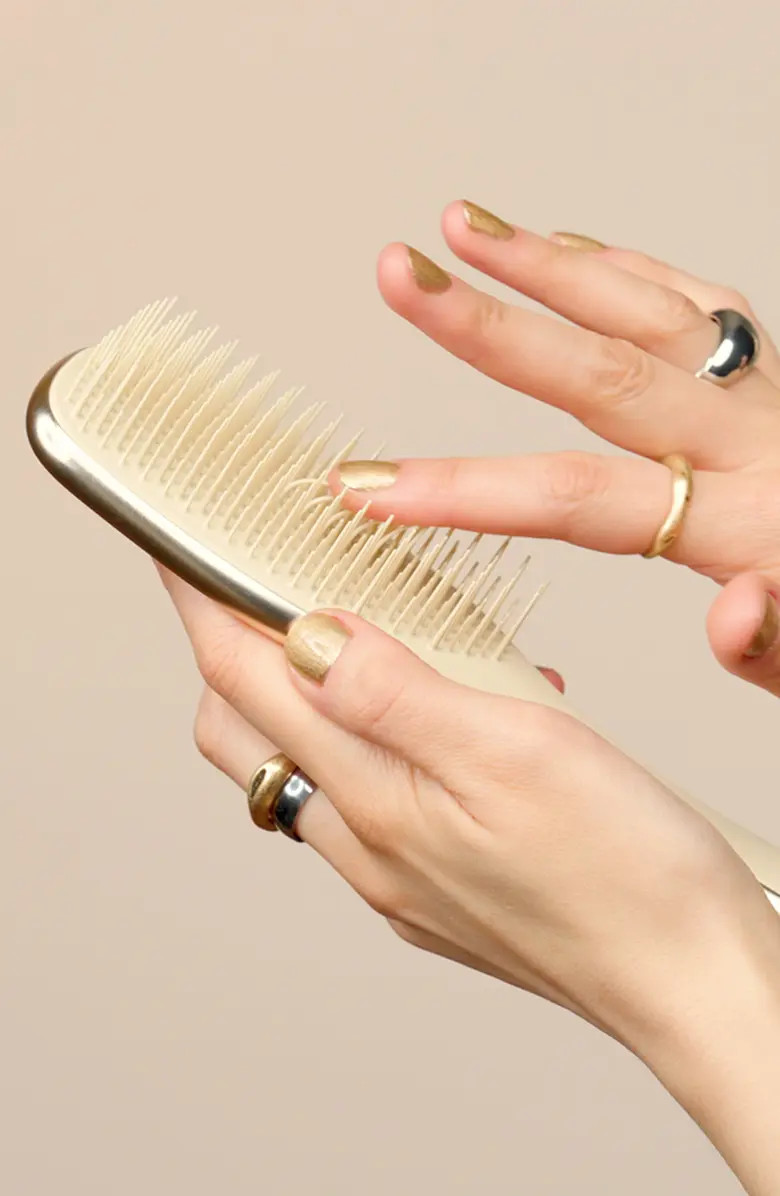 Chrome Ultimate Detangler Hairbrush | Nordstrom