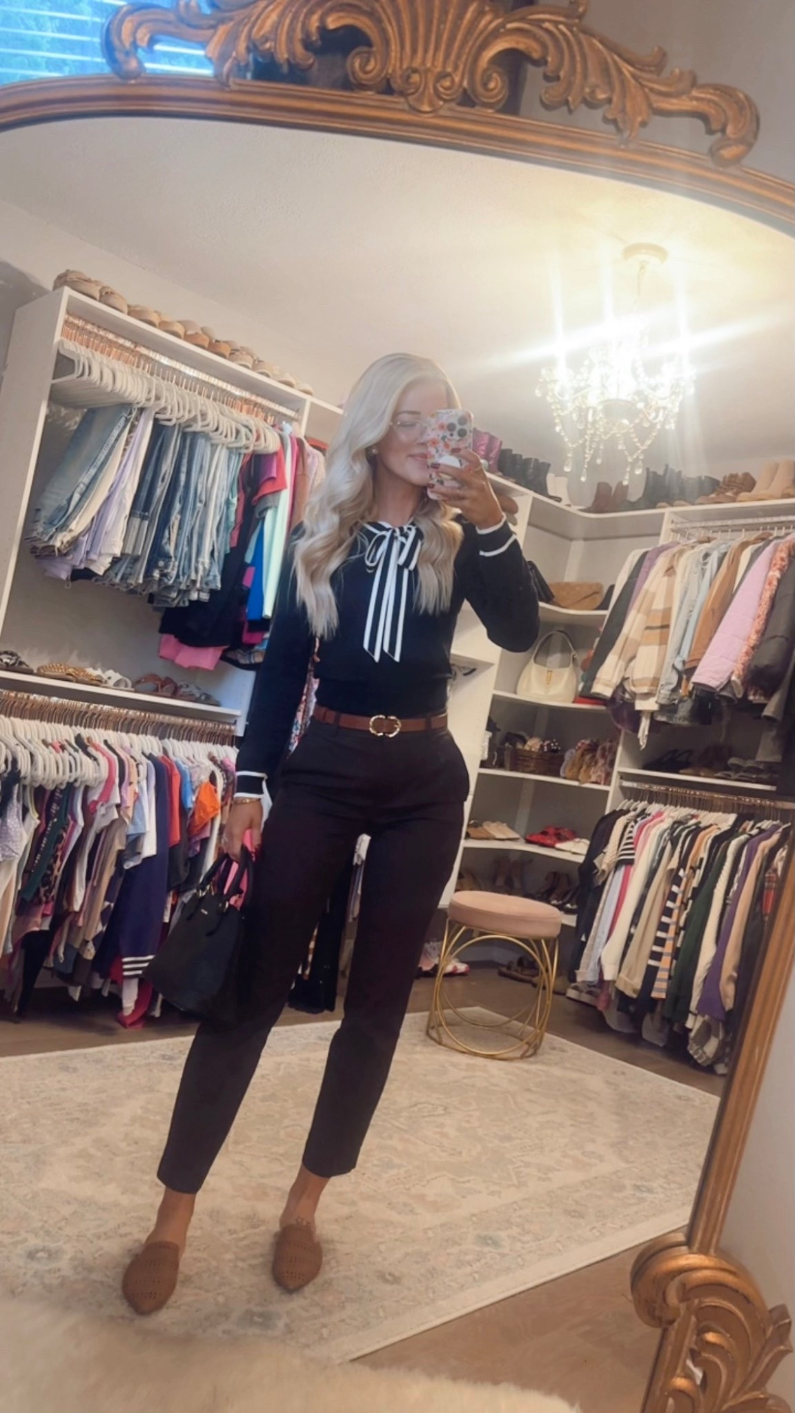 Healthcare administrator outfit // Healthcare leader outfit // Corporate girl outfit // Women’s workwear // Affordable fashion // Women’s slacks 

#LTKItBag #LTKWorkwear #LTKShoeCrush