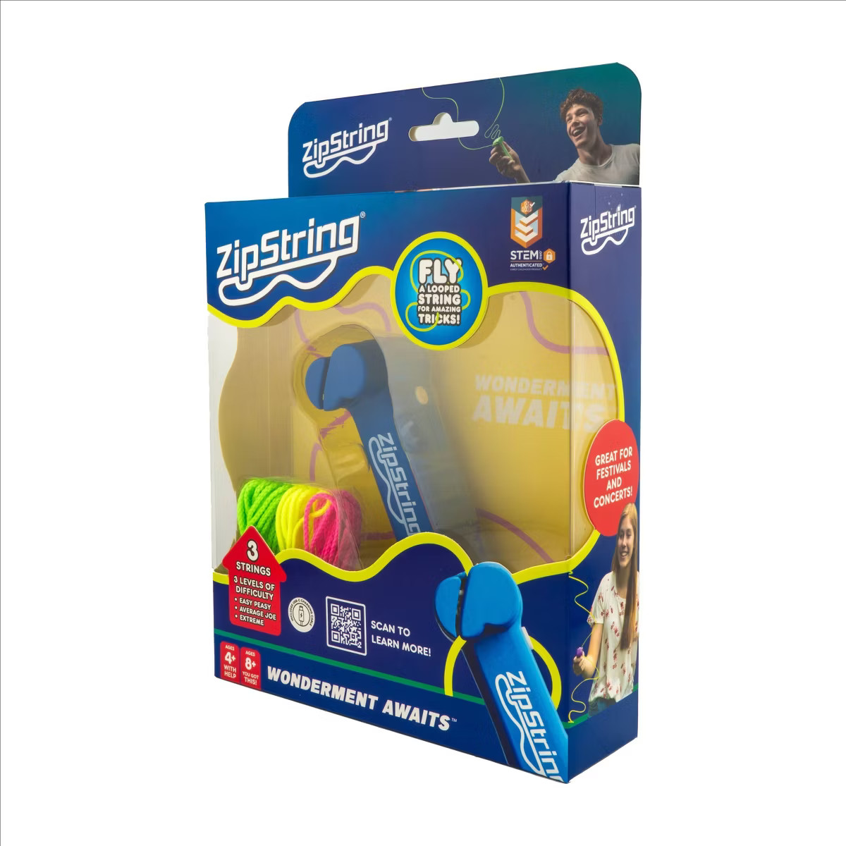 ZipString Original Toss Game Set - Blue | Target