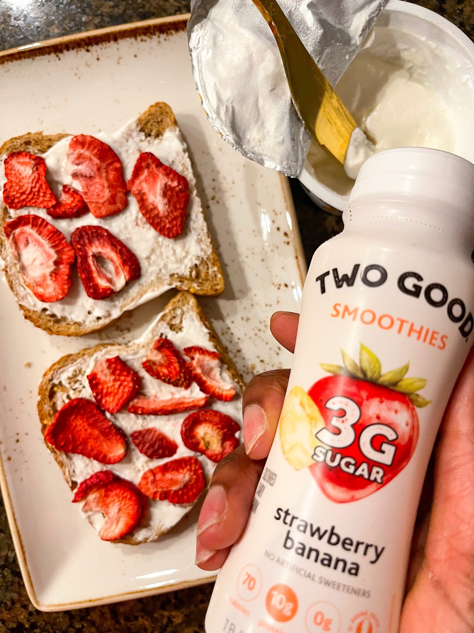 Strawberries two good two ways ❤️ 