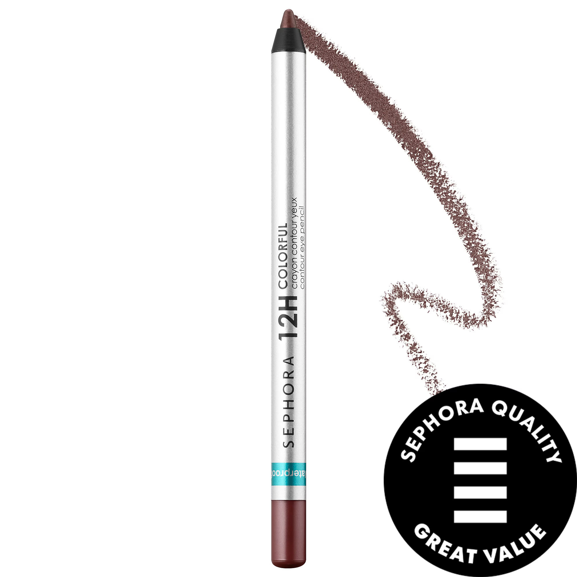 SEPHORA COLLECTION 12 Hour Colorful Contour Pencil Eyeliner 14 Cocoa | Sephora (US)