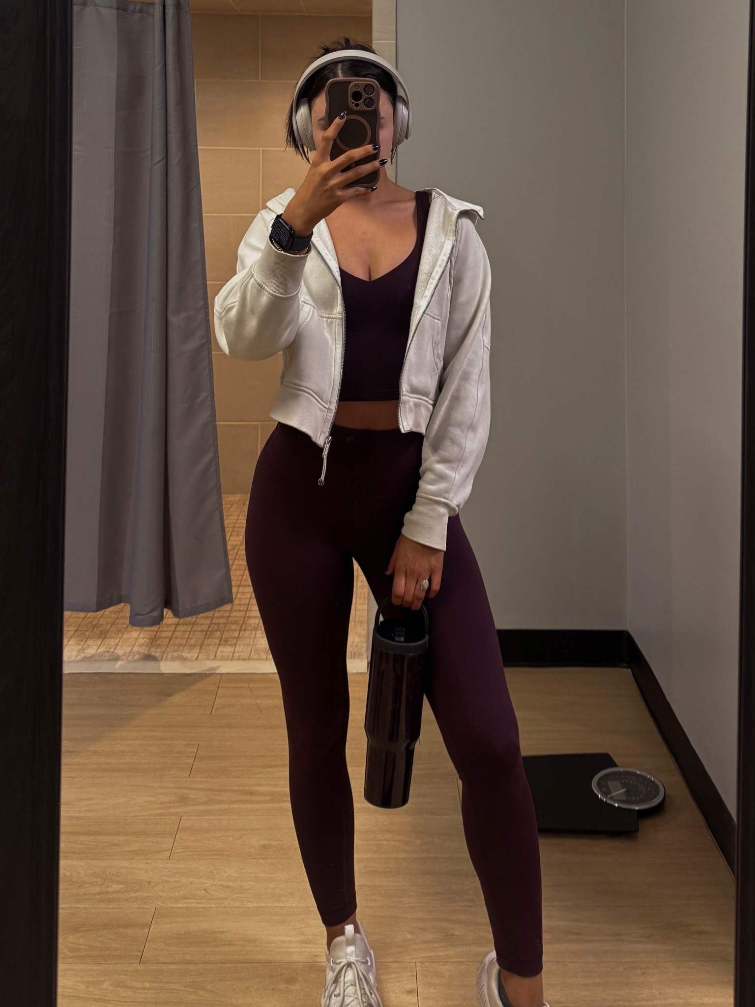 gym fit 🤎