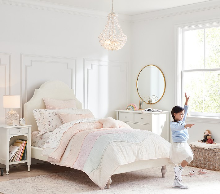 Talia Fairy Organic Sheet Set & Pillowcases | Pottery Barn Kids
