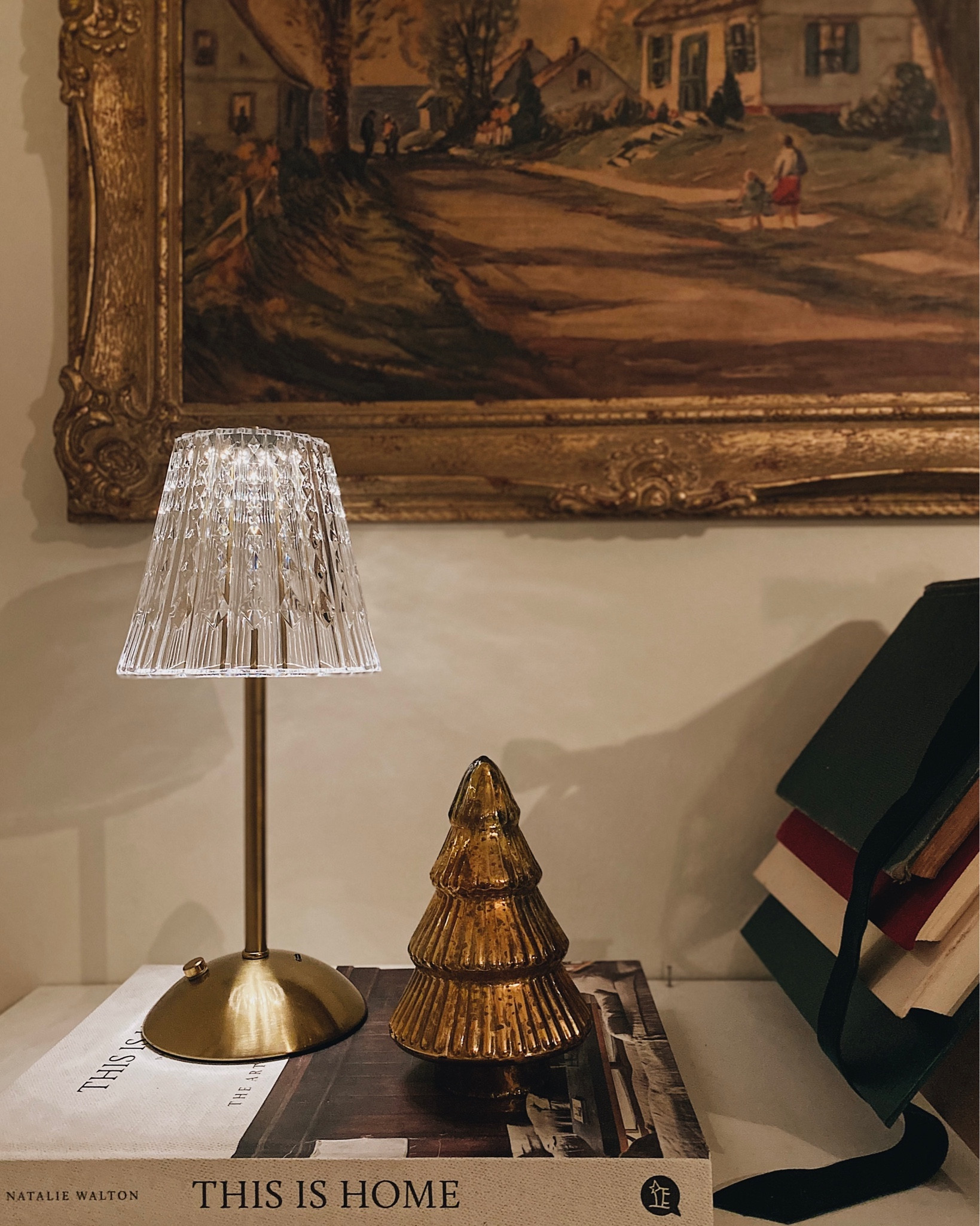 How cute is this vintage crystal lamp? It’s both dimmable and rechargeable! 

#LTKfamily #LTKhome #LTKGiftGuide