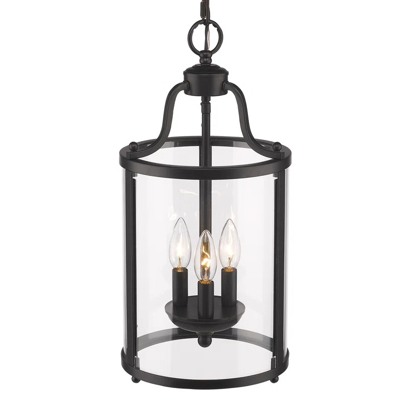 Aarav 3 - Light Lantern Cylinder Pendant | Wayfair North America