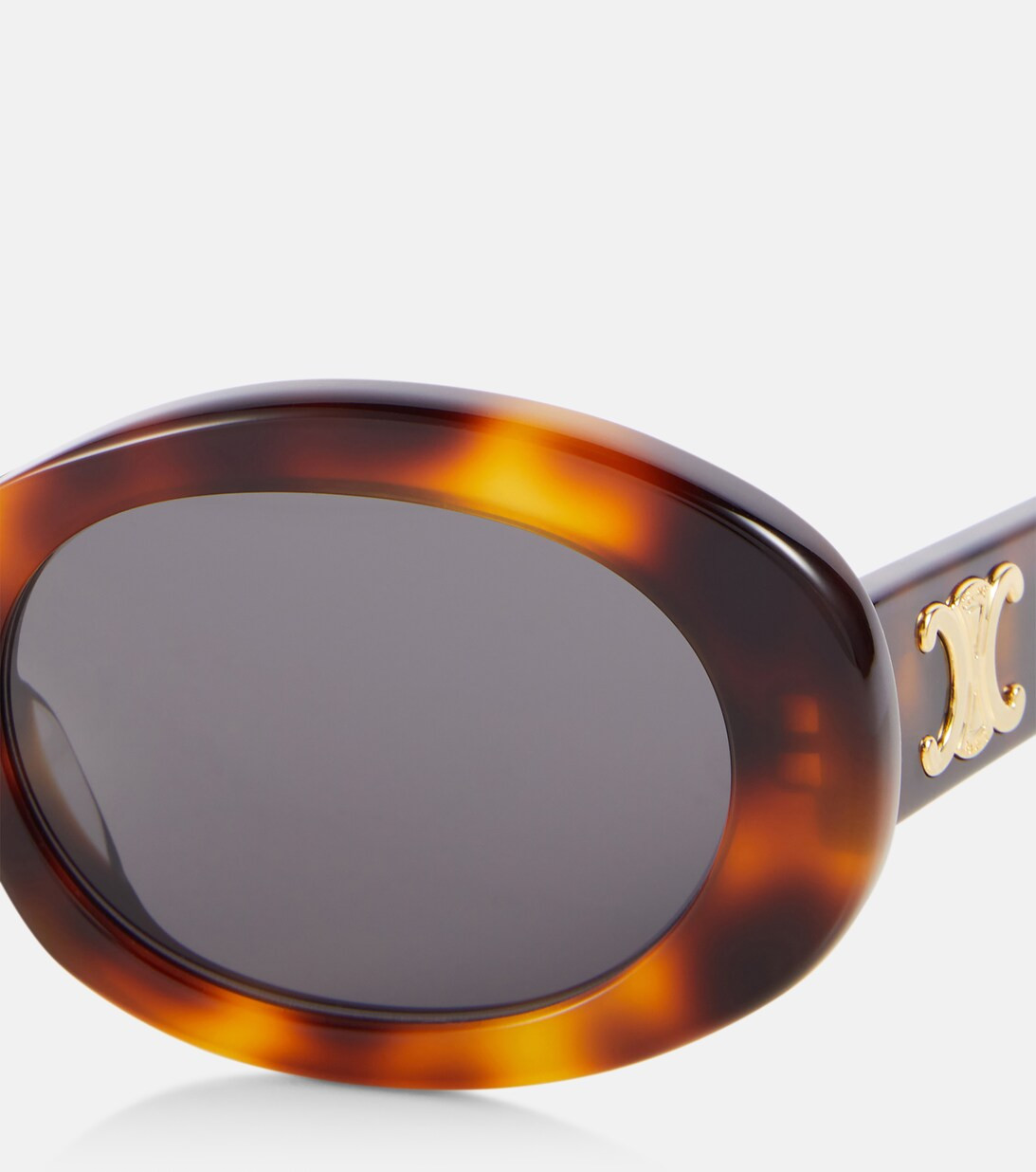 Celine EyewearTriomphe 01 oval sunglasses | Mytheresa (US/CA)