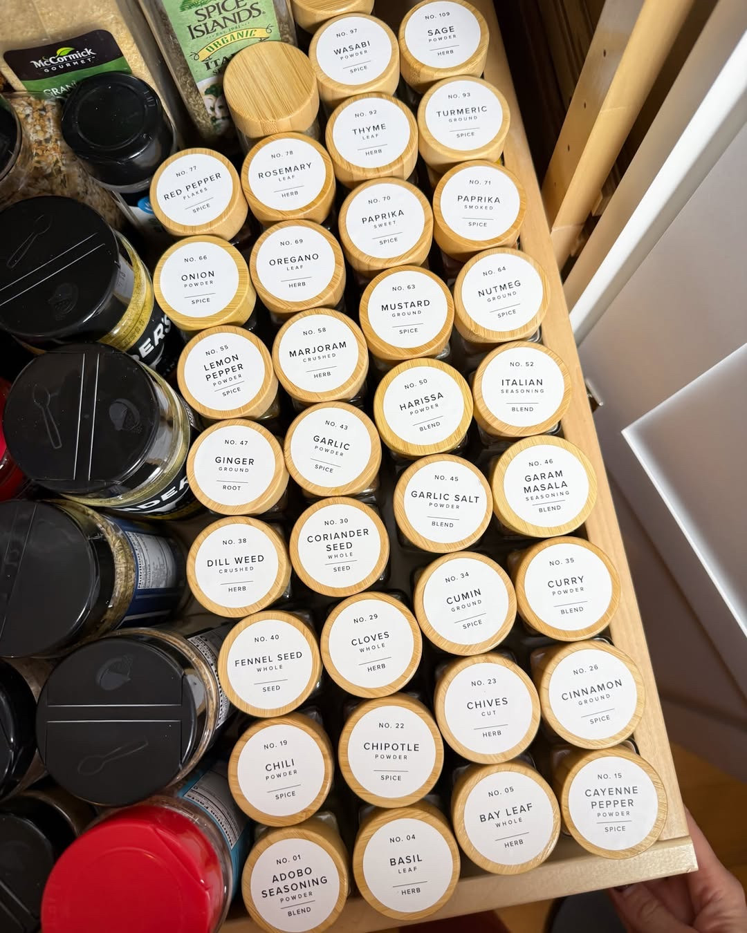 Spice drawer organization on sale

Kitchen storage solutions
Pantry organization
Drawer organizer trays
Cabinet storage ideas
Airtight food containers
Spice rack organizers
Under sink storage
Countertop organizers
Kitchen decluttering tips

#LTKSeasonal #LTKHome #LTKSaleAlert
