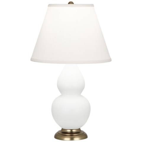 Matte Lily Small Double Gourd Accent Lamp | Lamps Plus