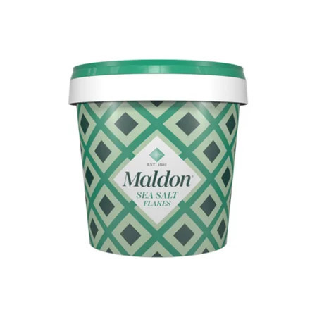 Maldon Sea Salt Flakes, Bulk Bucket, Organic Pyramid Crystals (1.25 lb) | Walmart (US)