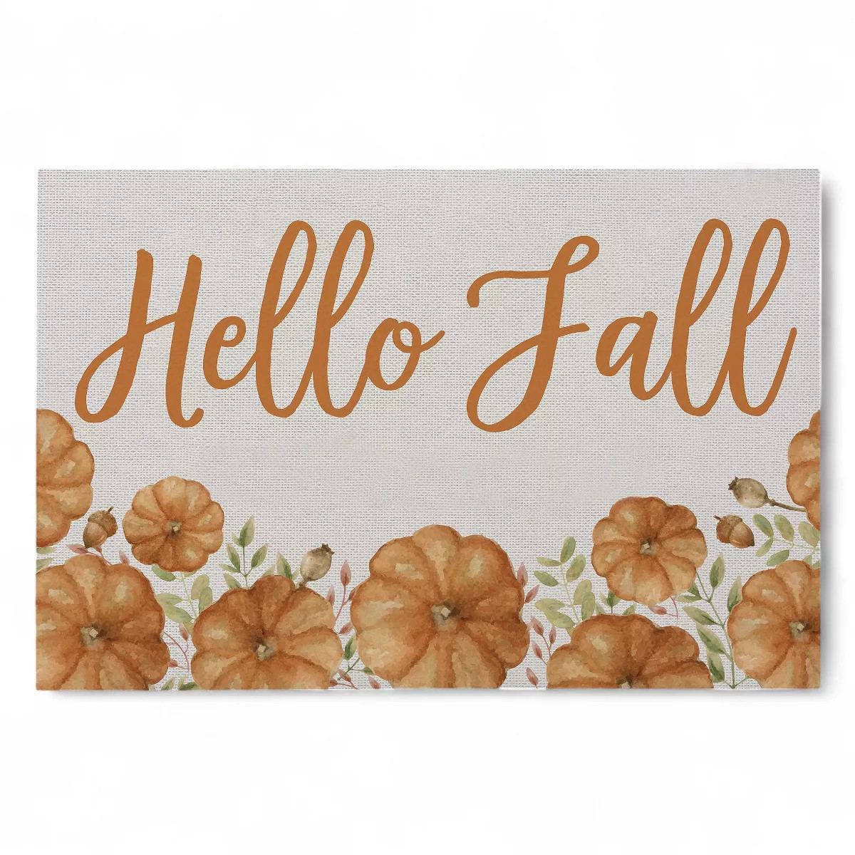Personalization Mall Fall Seasonally Script Doormat | Target