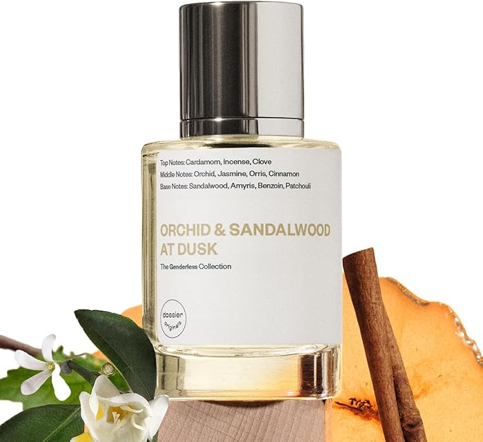 Dossier Original Eau de Parfum - Orchid & Sandalwood at Dusk - Unisex - 50 ML Long-lasting Perfum... | Amazon (US)