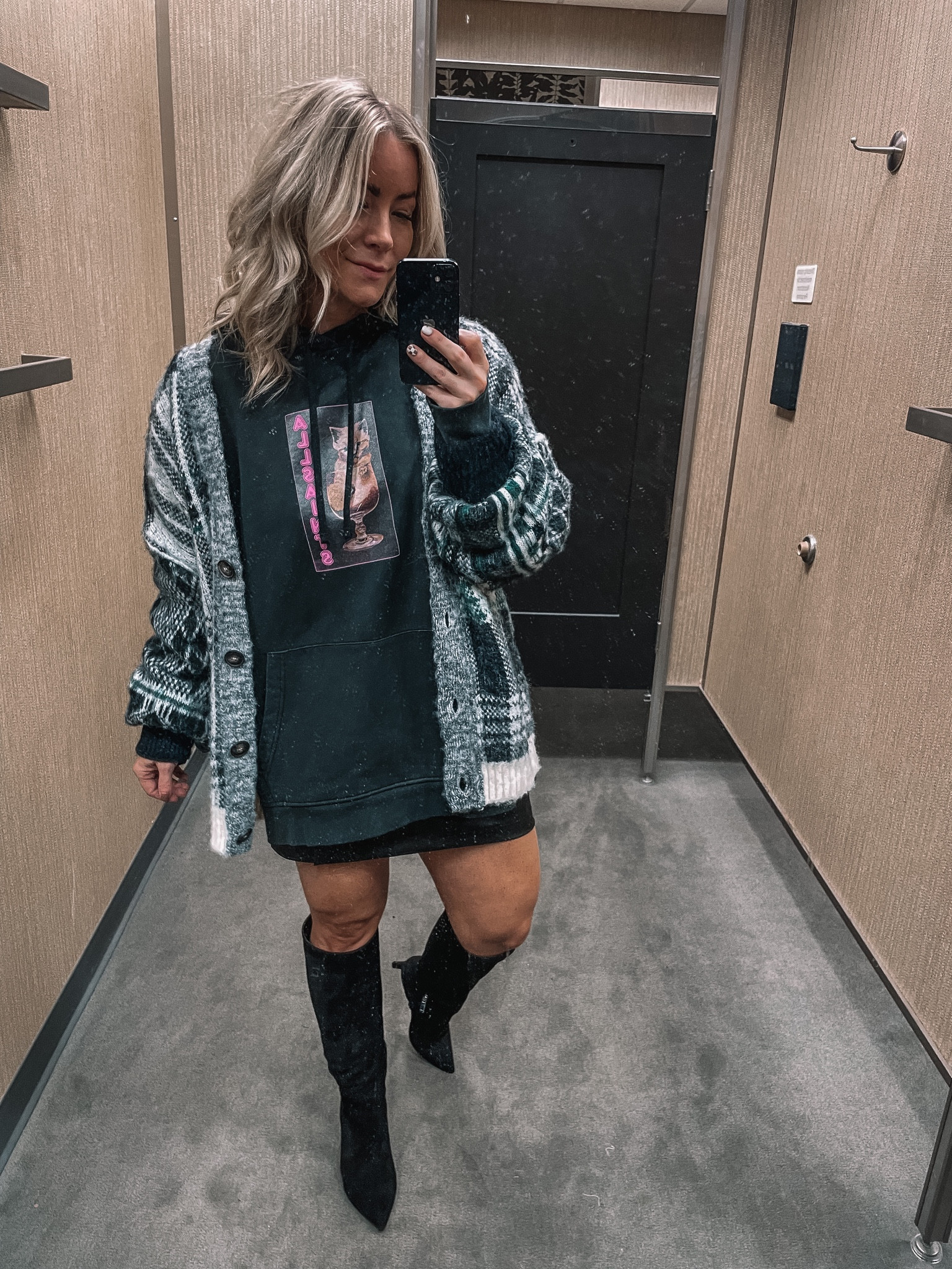 This was my favorite look from the Nordstrom anniversary sale! 

Nordstrom anniversary sale outfit, fall outfit, free people cardigan, allsaints sweatshirt, faux leather skirt, Marc fisher boots, suede boots 

#LTKstyletip #LTKxNSale #LTKsalealert