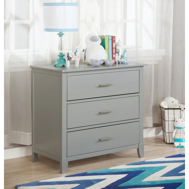Gaetan Universal 3 Drawer Chest | Wayfair North America