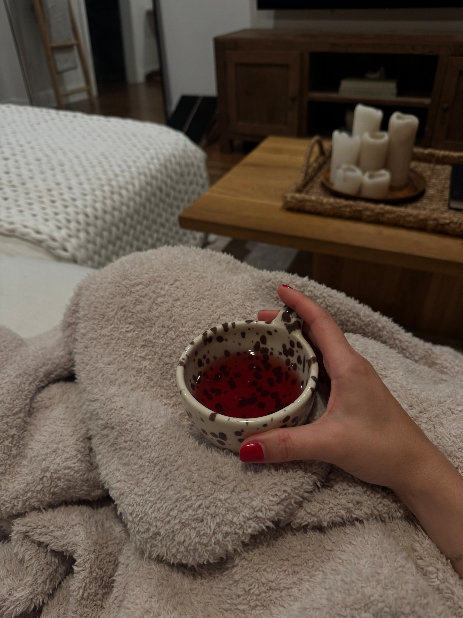 The coziest blanket of all time 🐻 im officially hooked 

#LTKBaby #LTKHome #LTKFamily