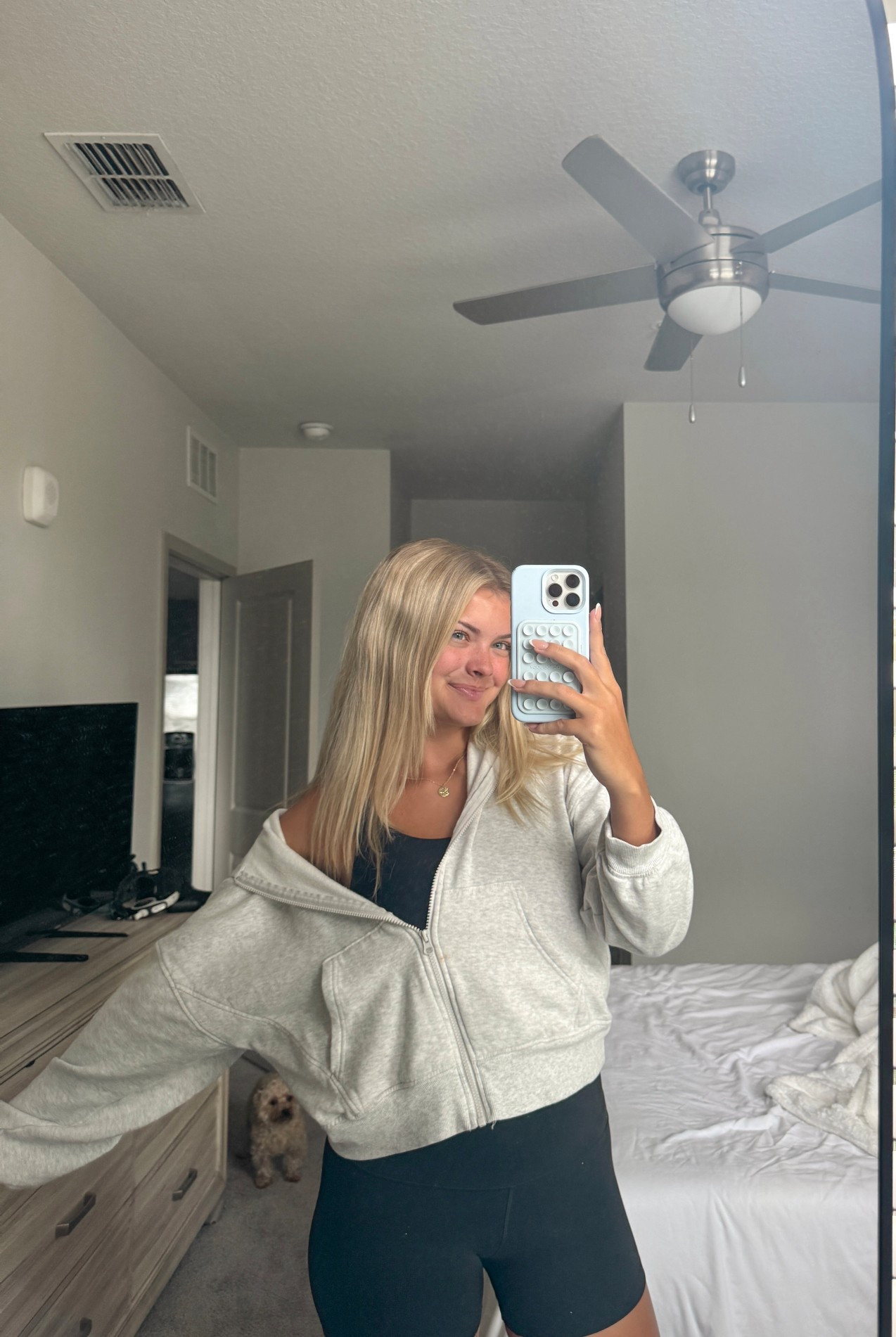 Been living in this zip up hoodie!✨ 

#LTKSeasonal #LTKU #LTKFindsUnder50