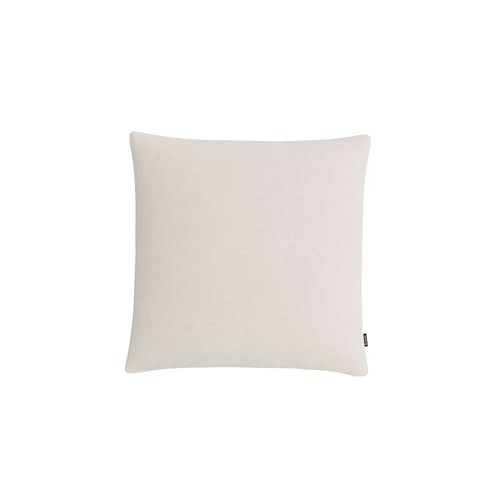 Outer Outdoor Throw Pillow with OuterWeave Performance Fabric, Decorative Outdoor Pillow for Patio & Outdoor Furniture, Includes Machine Washable Pillow Cover and Insert - Pailsades Cream, 20"x20" | Amazon (US)