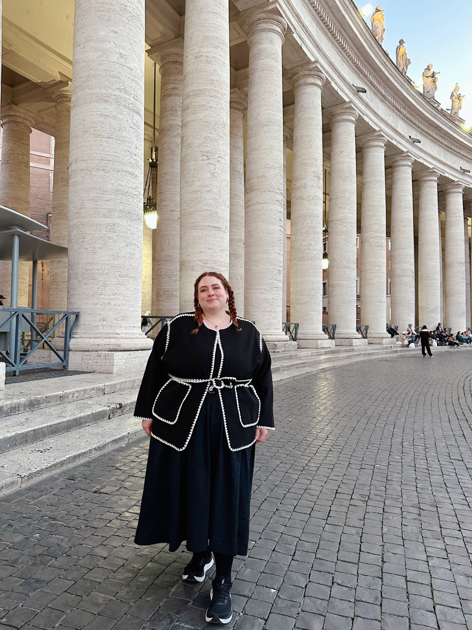 OOTD for Vatican City 

#LTKPlusSize #LTKMidsize