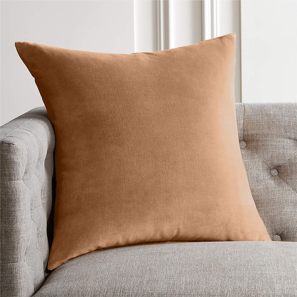 23" Leisure Grey Modern Throw Pillow | CB2 | CB2