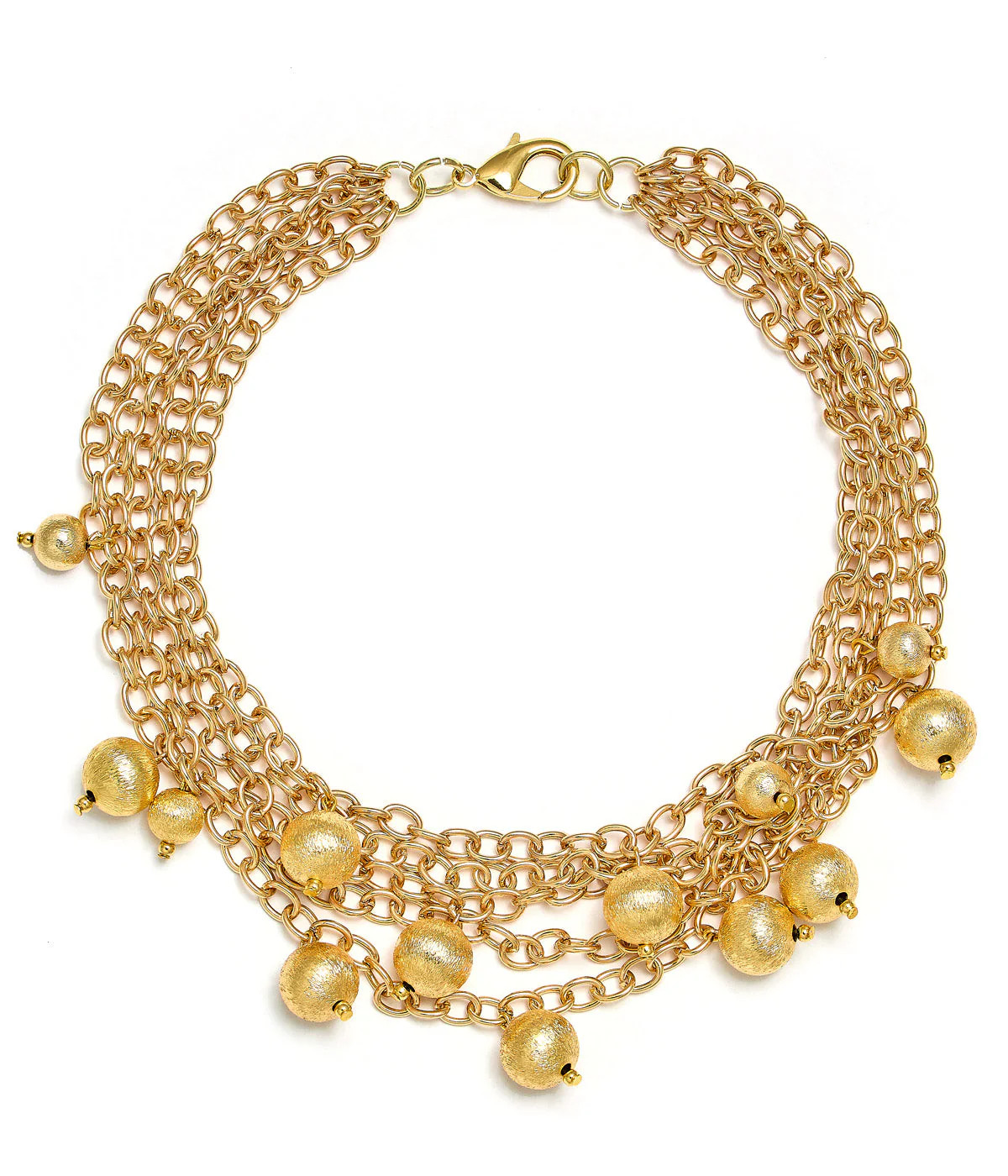 Helen Mutli Strand Ball Necklace | Lisi Lerch Inc