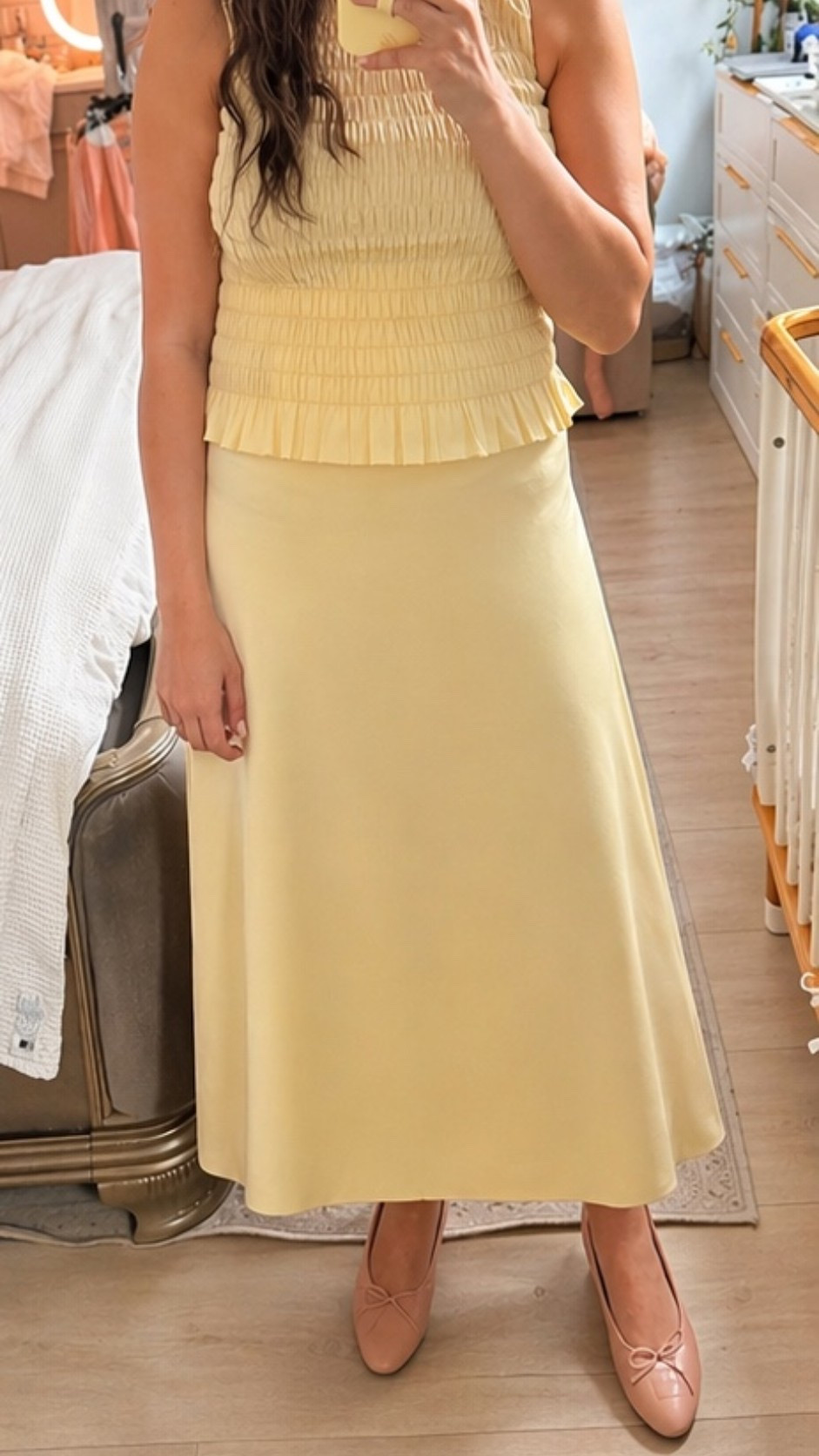 Spring/ Summer butter yellow set 

#LTKMidsize #LTKSaleAlert #LTKPetite