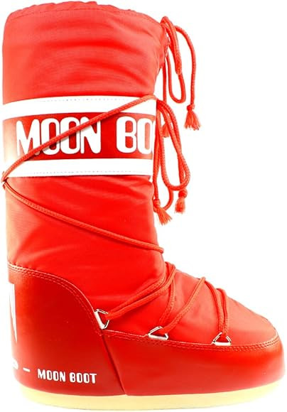 Womens Tecnica Moon Boot Original Winter Snow Waterproof Nylon Boots 3-8.5 | Amazon (US)