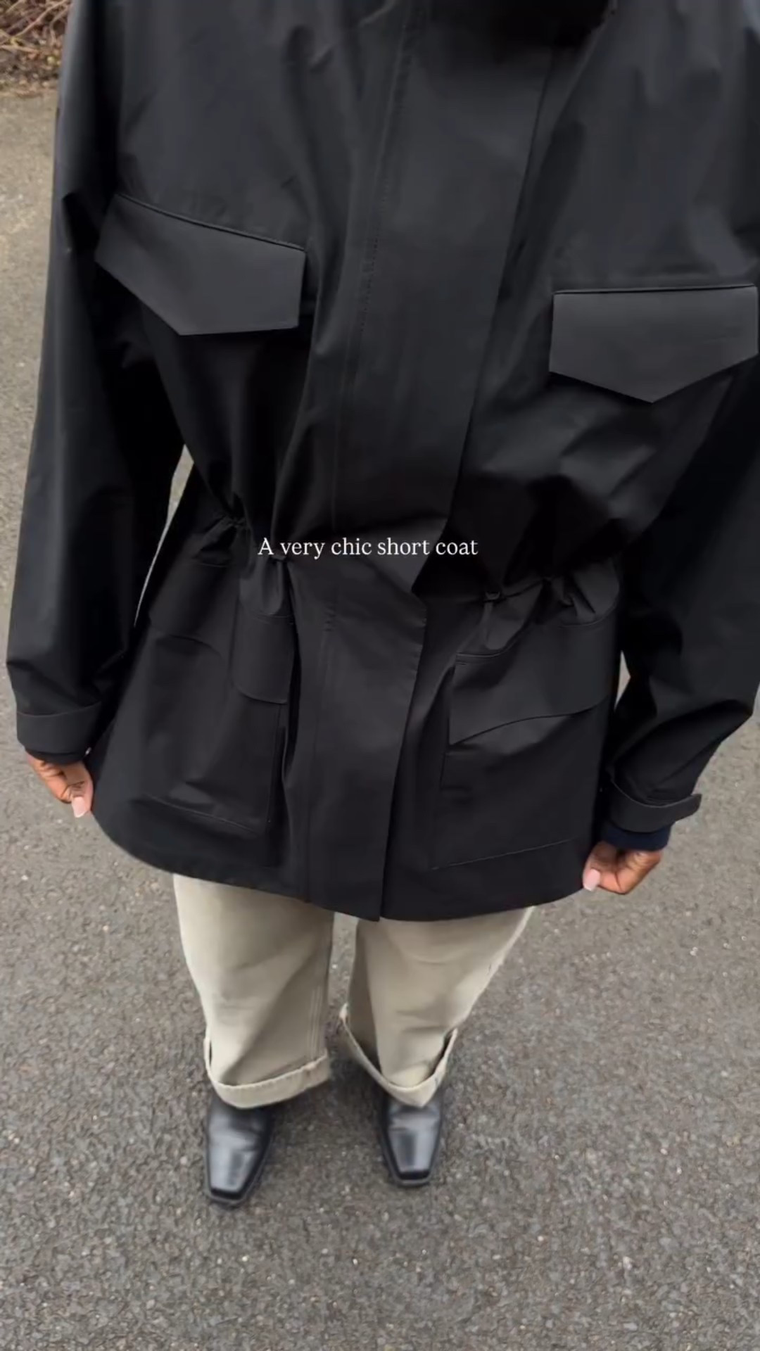 Favourite coat right now — wearing a size Medium 💌

#ootd #outfits #ootdfashion #fashionreels