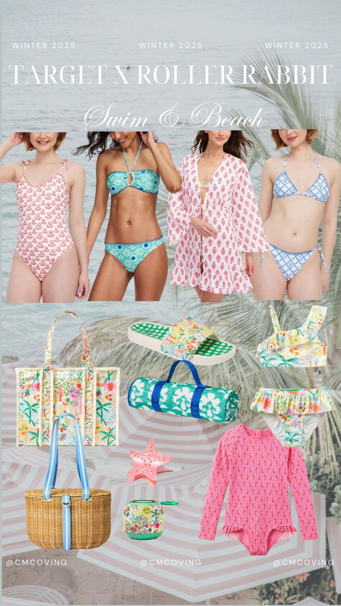 Target x Roller Rabbit launches March 7th at 3am EST for a limited time!! Make your wish list now because everything will sell out fast!! ✨

#LTKootd #LTKSwim #LTKSeasonal