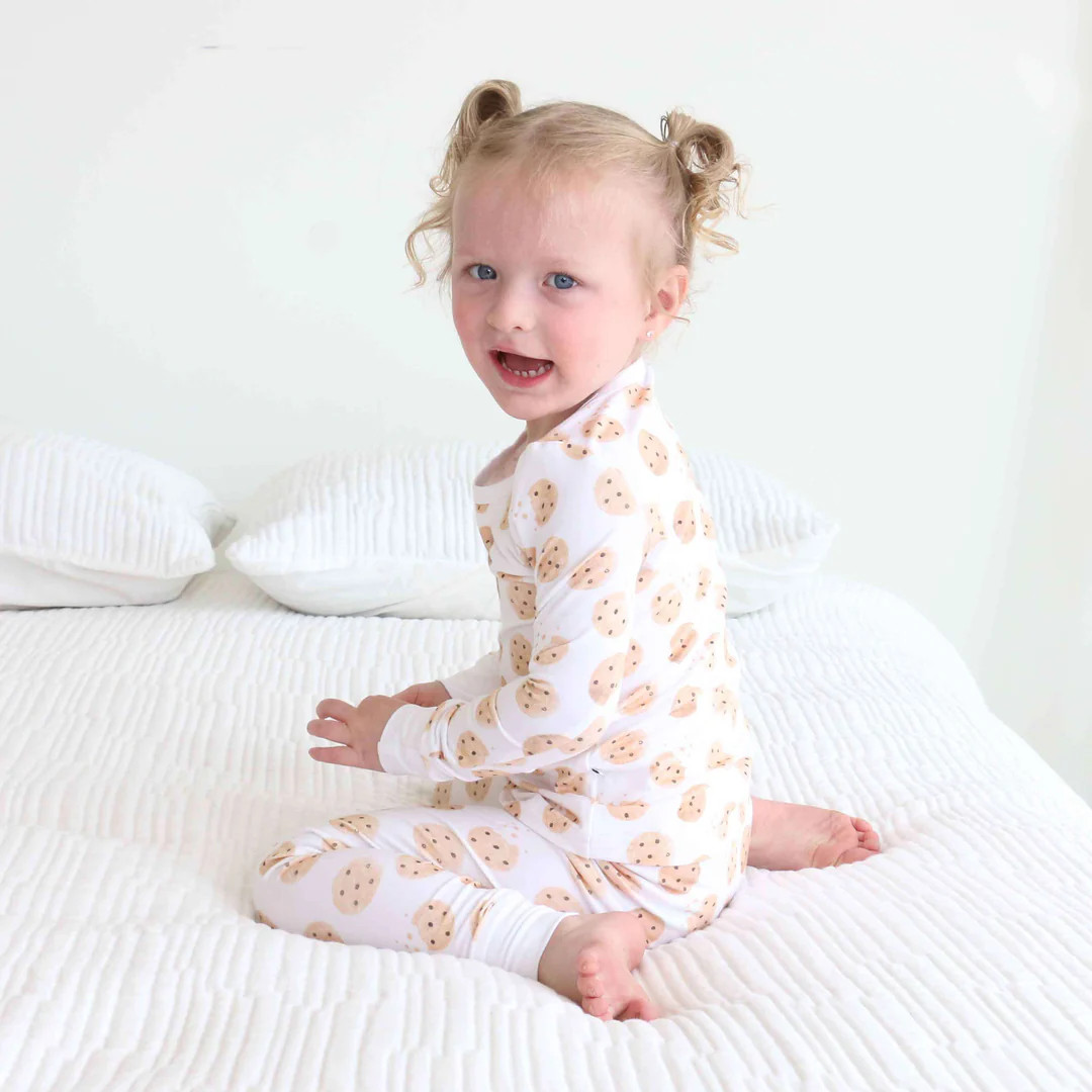 Cookie Crumble Two Piece Pajama Set | Caden Lane
