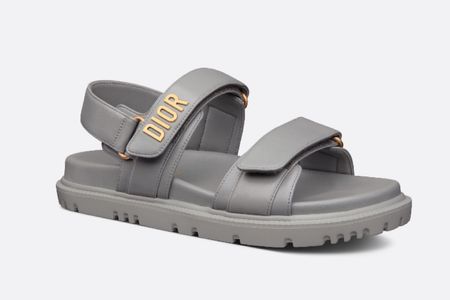 New Dior sandals grey 

#LTKtravel #LTKSeasonal #LTKswim