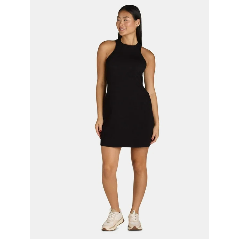 Athletic Works Women’s Dri-More Sleeveless Tank Dress, Sizes XS-XXXL | Walmart (US)