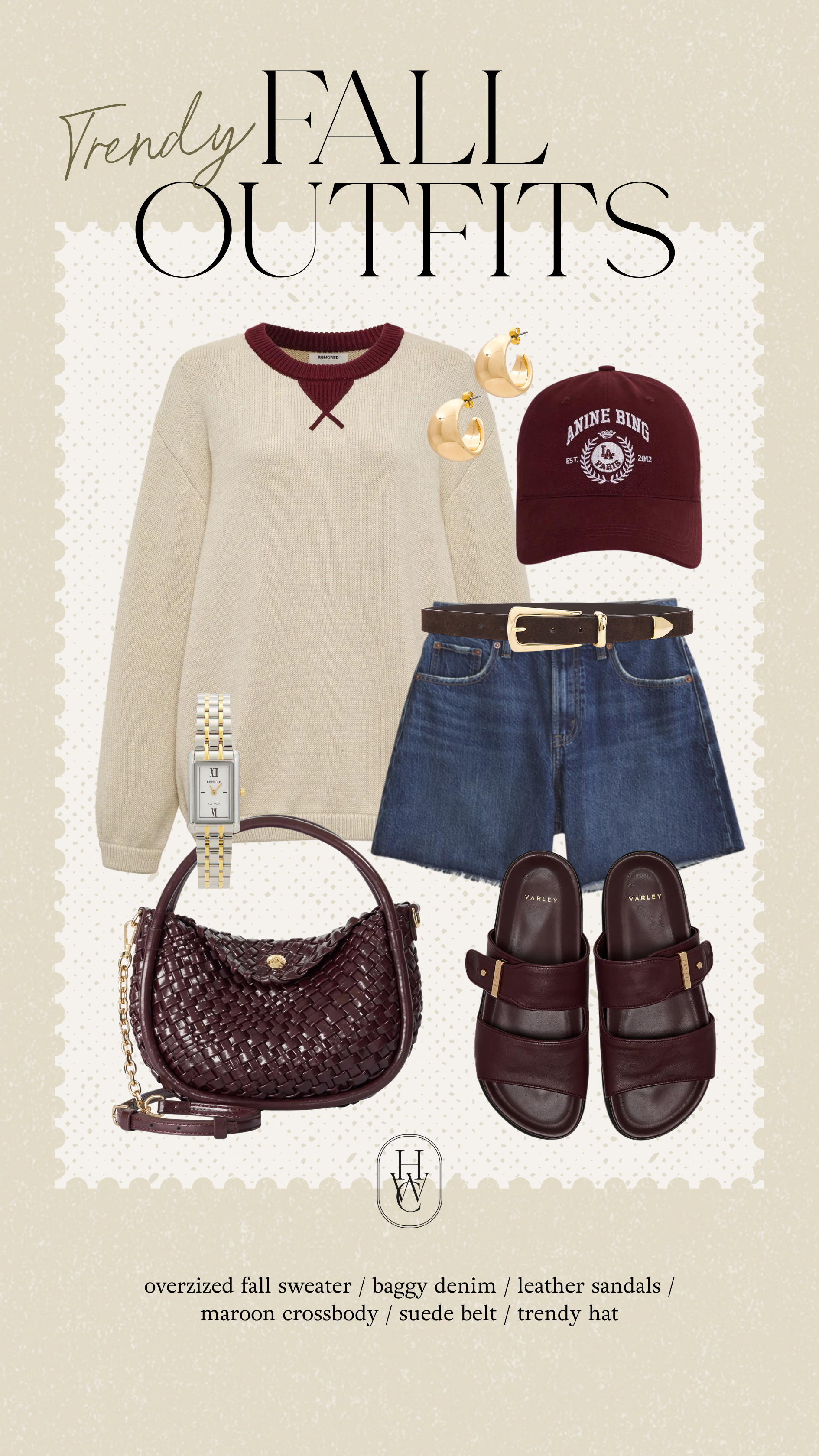 Trendy Fall Outfits! 
Fall Outfits / Fall Accessories / Cropped Trench Coats / Oversized Cardigans / Denim Jackets / Knit Sweaters / Layered Midi Dresses / Cotton Turtlenecks / Wide-Leg Pants / Neutral Ankle Boots / Neutral Button-Up Shirts / Textured Wraps / Lightweight Scarves / Knit Skirts / Relaxed Blazers / Long-Sleeve Tops / Loafers & Mules / Cropped Denim / Linen Pants / Neutral Layering Pieces / Waterproof Jackets / Neutral Sneakers / Flowy Maxi Skirts / Layered Tanks & Cardigans / Suede Handbags / Neutral Crewneck Sweaters / DarkDenim / Straight Leg Denim / Gold Jewelry / Mixed Metal Jewelry / Gold and Silver Earrings / Gold Boyfriend Watch / Fall Handbags / Neutral and Gold Belts / Suede Sandals / Fall Sandals / Fall Outfits / Ripped Denim / Barrel Jeans / Oversized Knit Sweaters / Suede Belt / Fall Accessories / 
 

 #LTKootd #LTKSeasonal