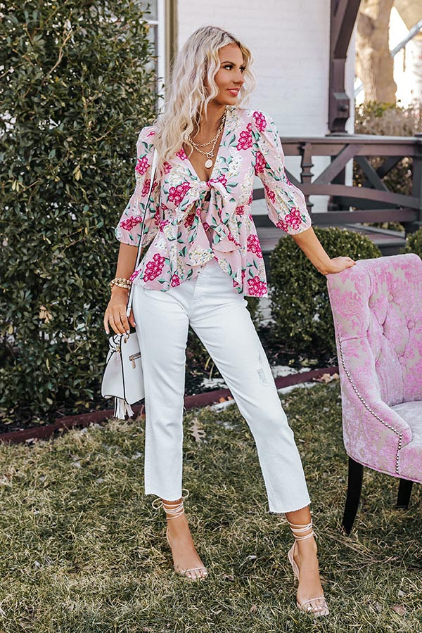 The Auden High Waist Ankle Pant | Impressions Online Boutique