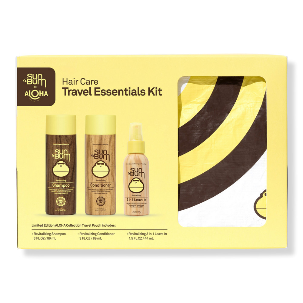 Sun Bum Hair Care Travel Essentials Kit | Ulta
