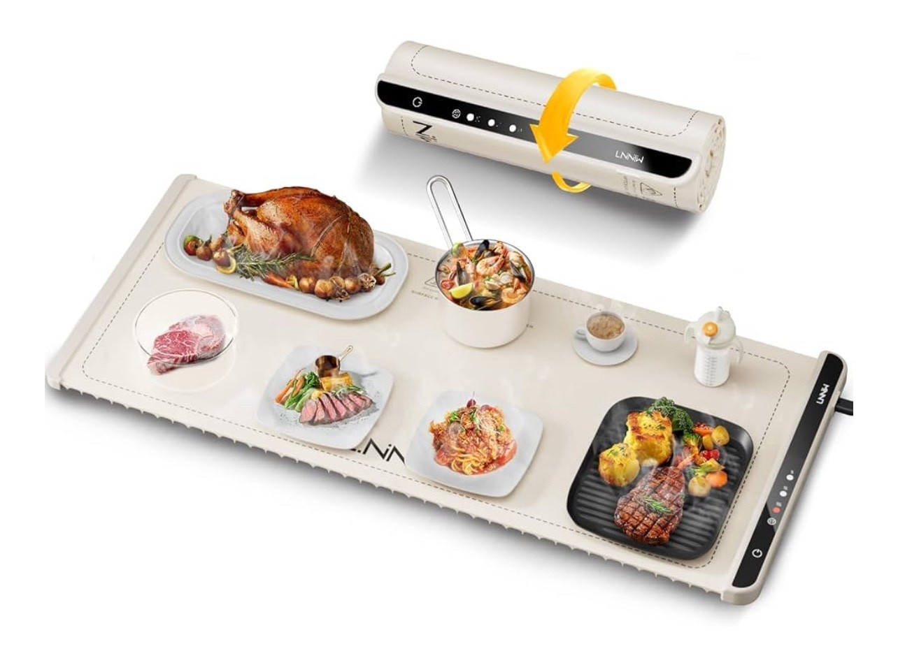 Food Warming Tray, electric heating tray for buffet style family gatherings and parties.

#LTKSeasonal #LTKFamily #LTKHome