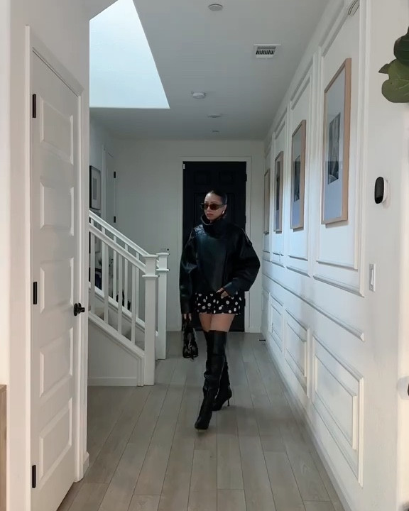 Zara viral faux leather jacket. 
YSL dupe! 



#LTKSeasonal #LTKootd #LTKOver40