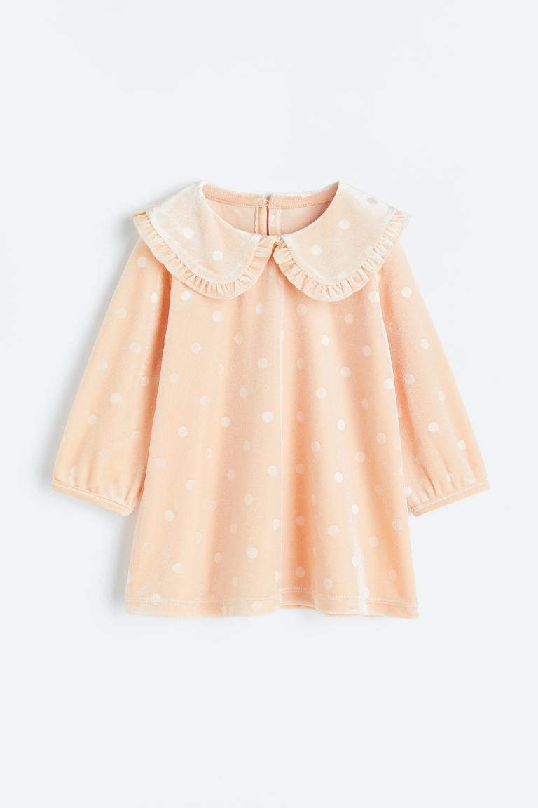 Collared Velour Dress | H&M (US + CA)