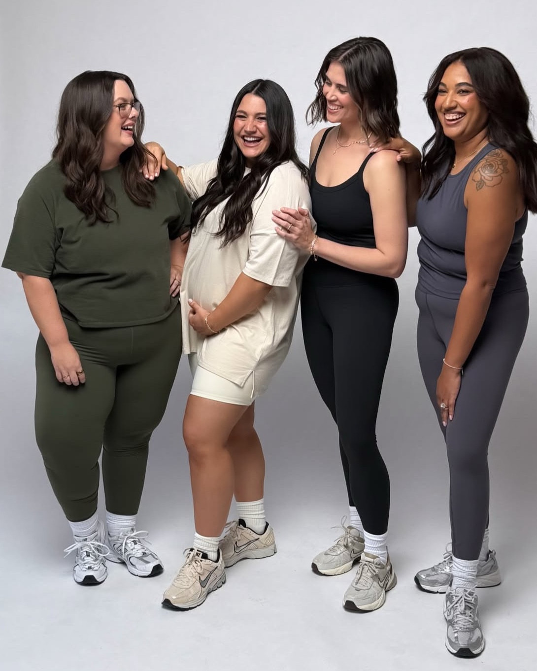 Athleisure vol 2! 
I’m wearing a XXL in everything except the sports bra in the darkest olive set 🫶


#LTKActive #LTKMidsize #LTKPlusSize