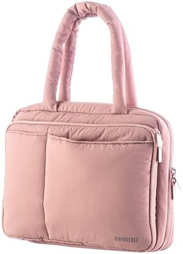 DiverseBee Large Bible Cover with Handles, Carrying Case for Women, Tote Bag, Book Cover, Bible A... | Amazon (US)