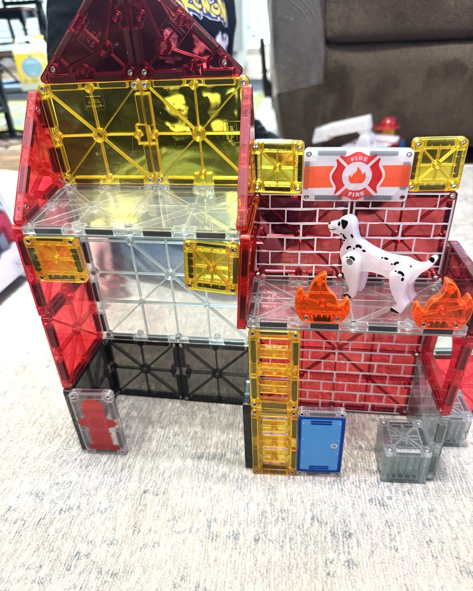 Firehouse Magna Tiles 

#LTKmomlife #LTKKids