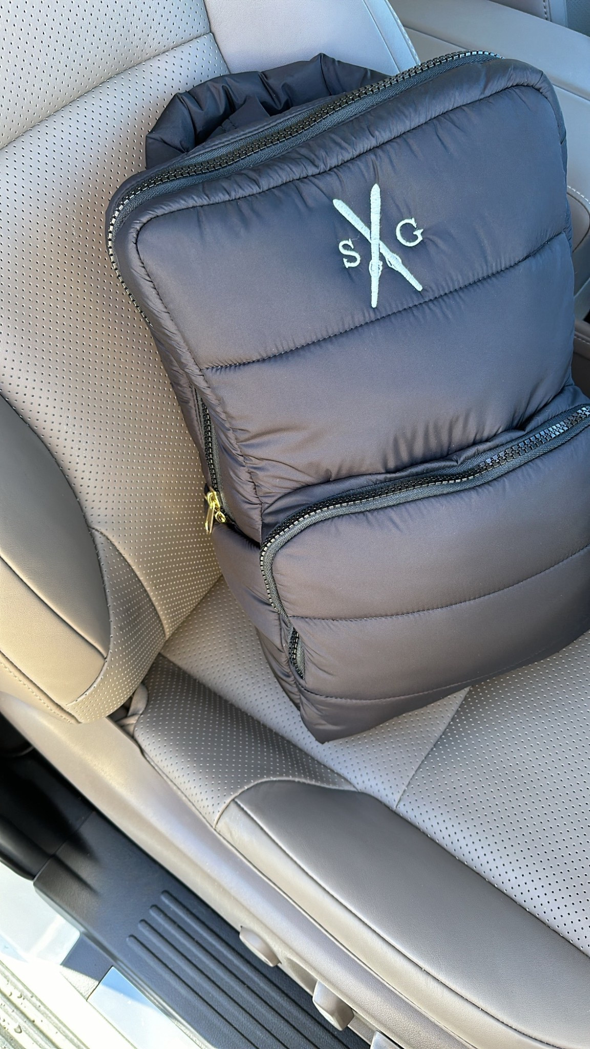 My monogrammed puffer ski backpack is on super sale! I’ve loved mine for years… they also have non ski versions, or you’d just like a simple monogram. 

#LTKGiftGuide #LTKSeasonal #LTKSaleAlert