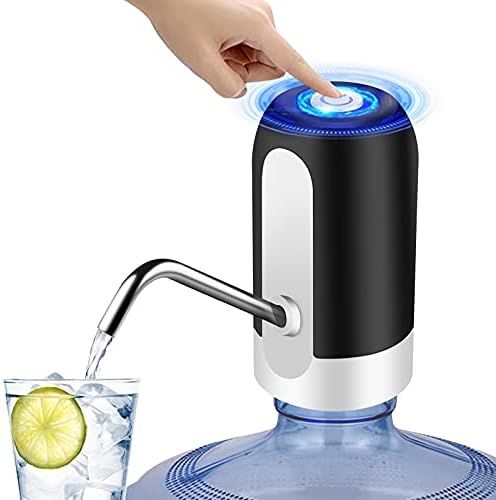 5 Gallon Water Dispenser, Electric Drinking Water Pump with Rechargeable Battery, Portable Automa... | Amazon (US)