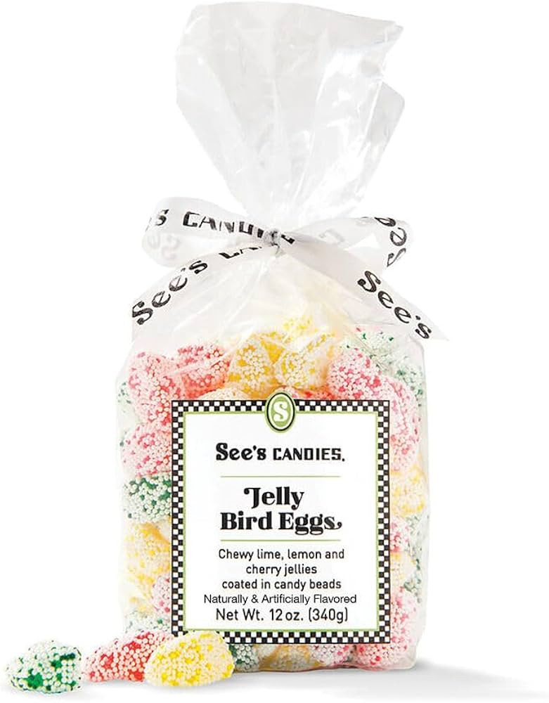 See's Candies 12 oz Jelly Bird Eggs | Amazon (US)