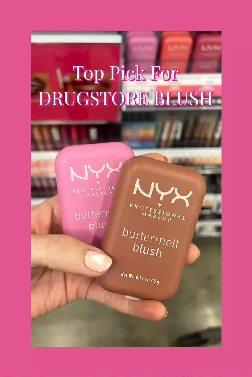 ☺️🩷🤎Need a new BLUSH? Grab two or more shades of these gorgeous NYX Buttermelt blushes that literally apply silky like BUTTA! 

#LTKOver40 #LTKBeauty #LTKFindsUnder50