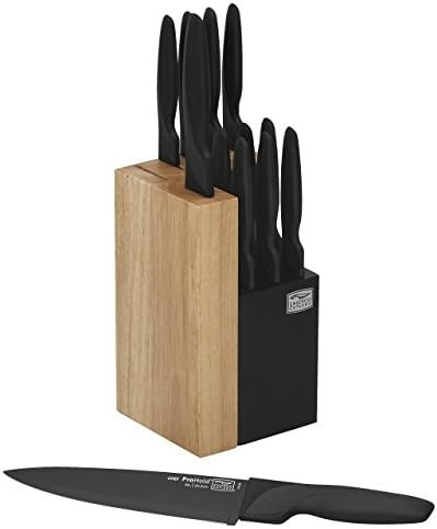 Chicago Cutlery ProHold Dual Knife Block Set with Non-Stick Coating (14-Piece) | Amazon (US)
