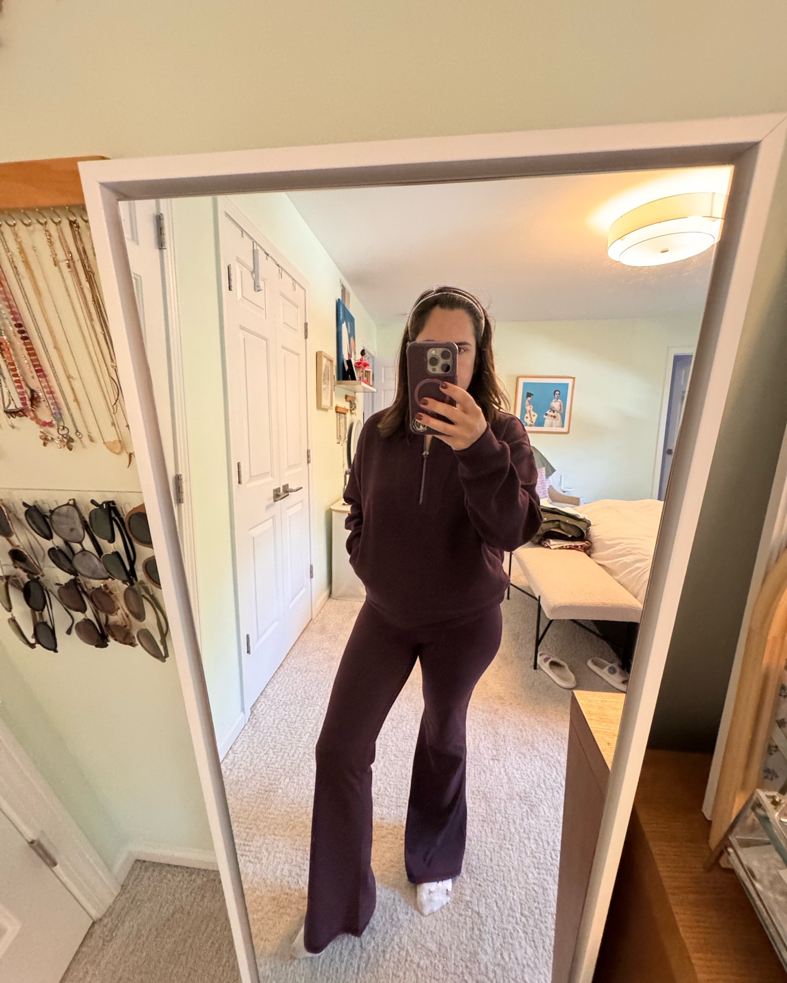 Fall mom friendly outfit from @Walmart Flare Leggings in Molten Earth, size medium & Ribbed Ottoman Quarter Zip Sweatshirt in Molten Earth, size medium 

Four Color Options and Sizes XS-4X

#LTKootd #LTKfitnessgoals #LTKMidsize