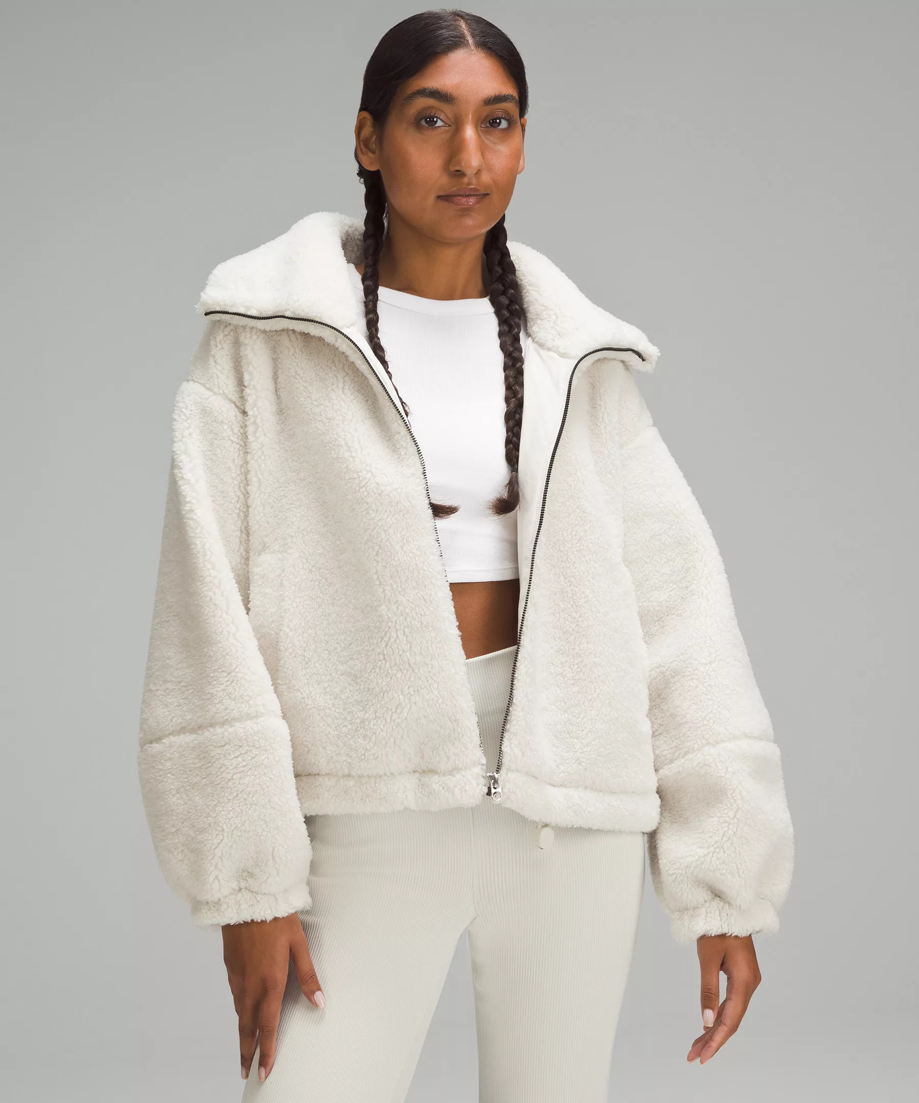 Cinchable Fleece Zip-Up | Lululemon (US)