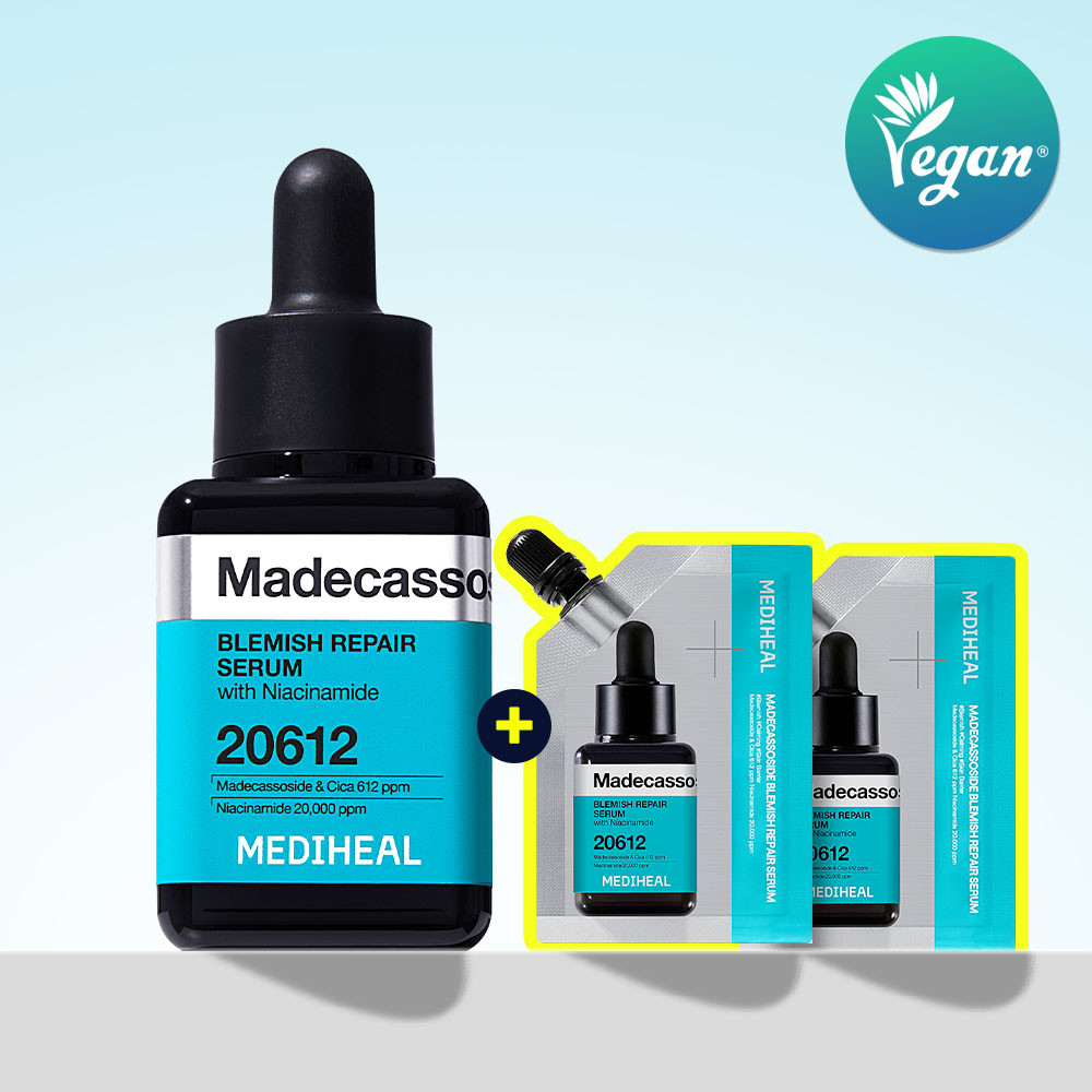 MEDIHEAL Madecassoside Blemish Repair Serum 40ml (+20ml) | Olive Young Global
