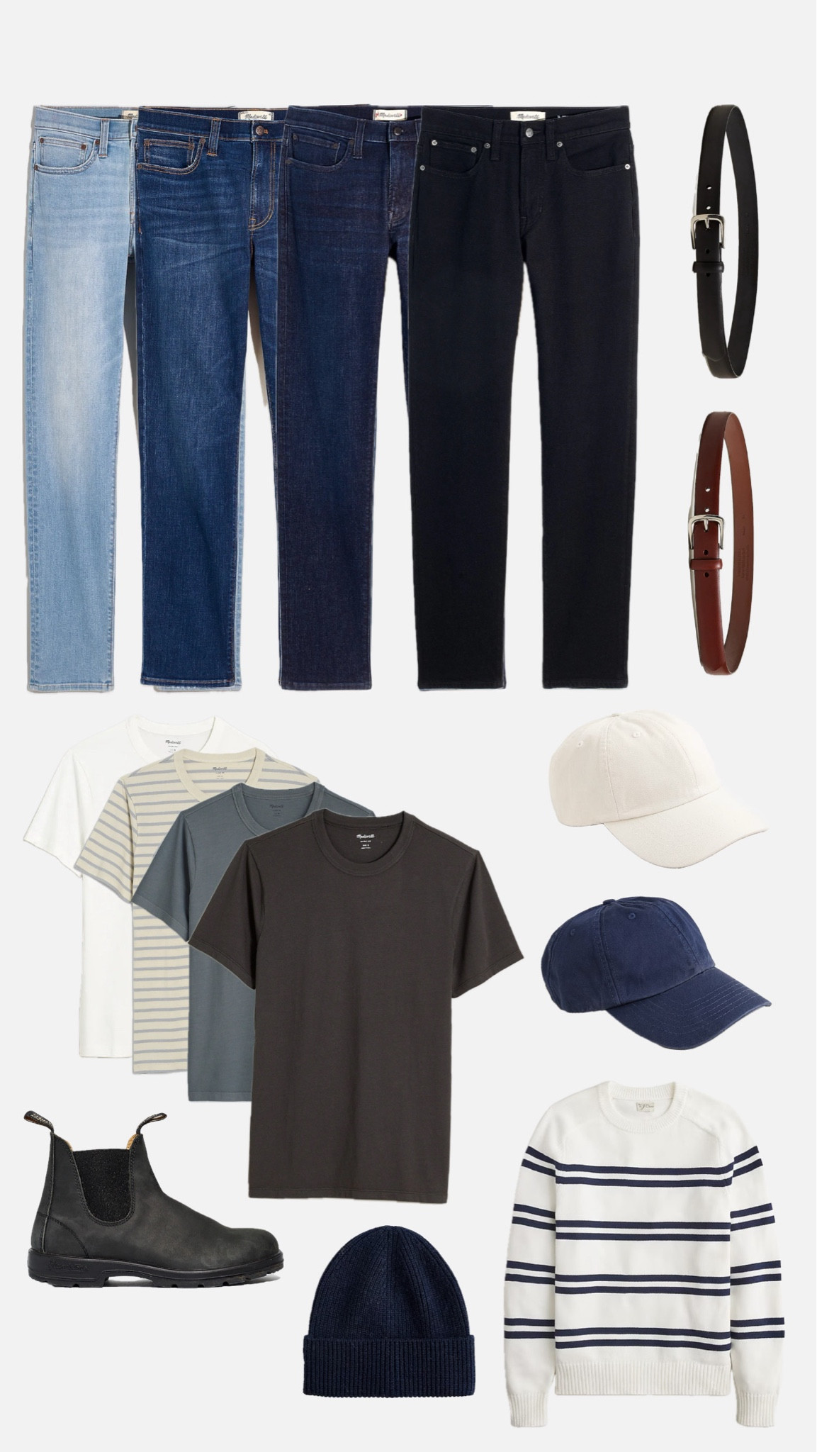 Men’s capsule wardrobe spring 2024
Madewell
J. crew 
Octobre editions 


#LTKxMadewell #LTKmens #LTKstyletip